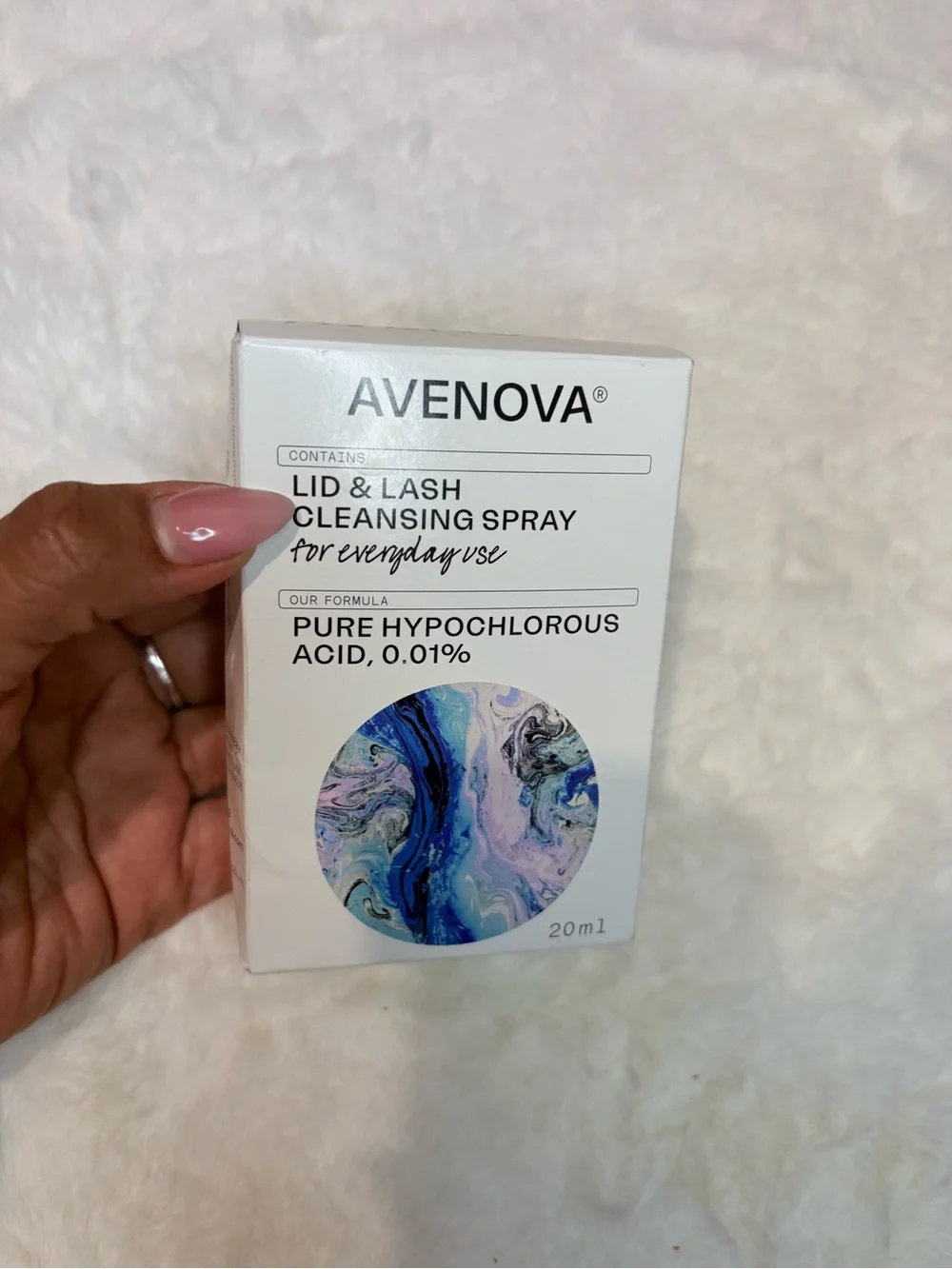 Avenova Lid & Lash Cleansing Spray